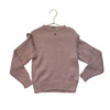 Tocoto Vintage Dusty Pink Mini Star Sweater - Size 4
