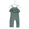 Grayson Mini Sage Green Lady Bug Sleeveless One Piece - Size 12 Months