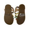 Cat & Jack Tan & Pastel Sandals - Size 6