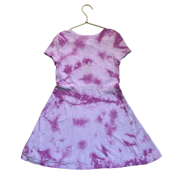Gap Kids Purple Tie-Dye Dress - Size S 6-7