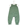Hanna Andersson Green One-Piece Overalls - Size 2T