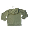 Adidas Sage Green Hooded Sweatshirt - Size 6