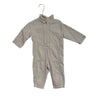 Zara Tan Boiler Suit Jumpsuit - Size 12-18 Mo