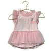 Billieblush Light Pink Circus Bunny Tulle Sleeveless Shirt - Size 9 Mo - Bounce Mkt