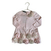 Biscotti Pink Pearl & Tulle Flower Dress - Size 18 Mo - Bounce Mkt