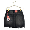 BLANKNYC Black Distressed Denim Jean Skirt with Tags - Size 10 - Bounce Mkt