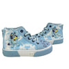 Bluey Light Blue High - Top Sneakers - Size 9 - Bounce Mkt