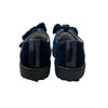 Blumarine Baby Blue Velvet Rhinestone Accent Shoes - Size 26 (9.5) - Bounce Mkt