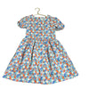 Boden Blue & Red Floral Short Sleeve Dress - Size 9/10 - Bounce Mkt