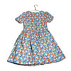 Boden Blue & Red Floral Short Sleeve Dress - Size 9/10 - Bounce Mkt