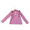 Bogner Pink & White Striped Quarter - Zip - Size 128 - 134 AUTHENTICATED - Bounce Mkt