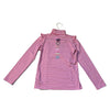Bogner Pink & White Striped Quarter - Zip - Size 128 - 134 AUTHENTICATED - Bounce Mkt