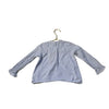 Bonpoint Blue & White Striped Blouse - Size 2 - Bounce Mkt