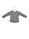 Bonpoint Gray Baby Tiger Sweatshirt - Size 12 Months - Bounce Mkt