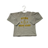 Bonpoint Gray 'Winner Boxing School' Sweatshirt - Size 6 - Bounce Mkt