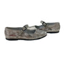 Bonpoint Silver Shoes - Size 26 (9.5) - Bounce Mkt