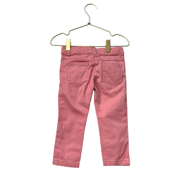 Bout'Chou Pink Pants - Size 18 Mo - Bounce Mkt
