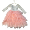 Boy and Girl White Lace & Pink Tulle Dress with Tags - Size 100 (4) - Bounce Mkt