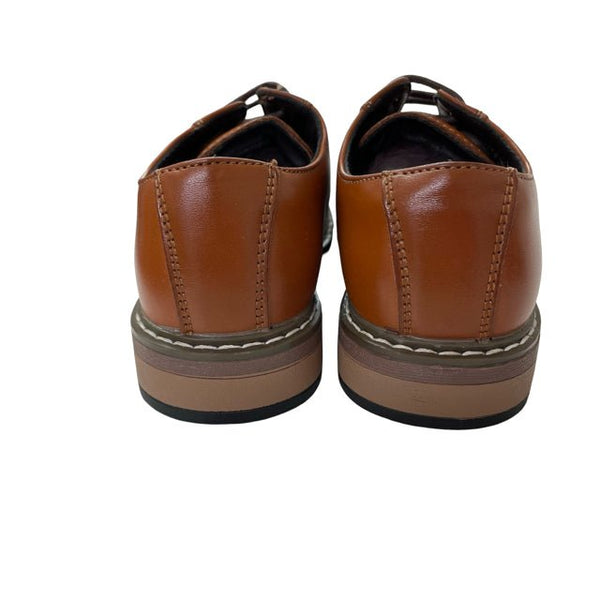 Bruno Marc Brown Lace Up Oxford Shoes - New In Box - Size 13 - Bounce Mkt