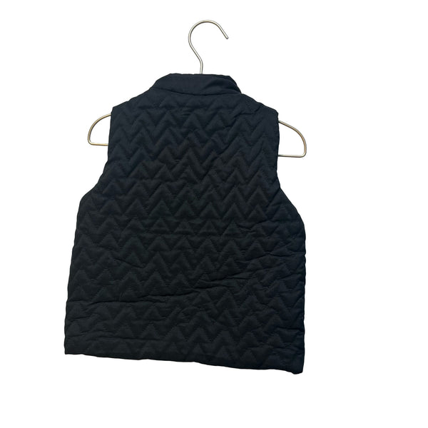 Buffalo Black Quilted Vest - Size 3T - Bounce Mkt