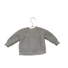 Buho Oatmeal Cardigan Alpaca /Wool / Acrylic Sweater - Size 3 Months - Bounce Mkt