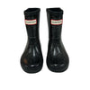 Hunter Black Glitter Rain Boots - Size US 7G/6B (UK 5 EU 22)