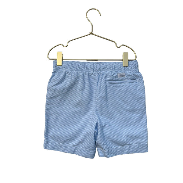 Vineyard Vines Light Blue Striped Shorts - Size 6