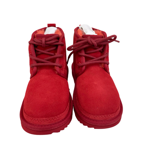 UGG x Sesame Street Elmo Red Neumel Boots New in Box - Size 1Y Big Kid