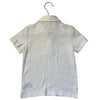 Janie and Jack Off-White Polo Shirt - Size 5