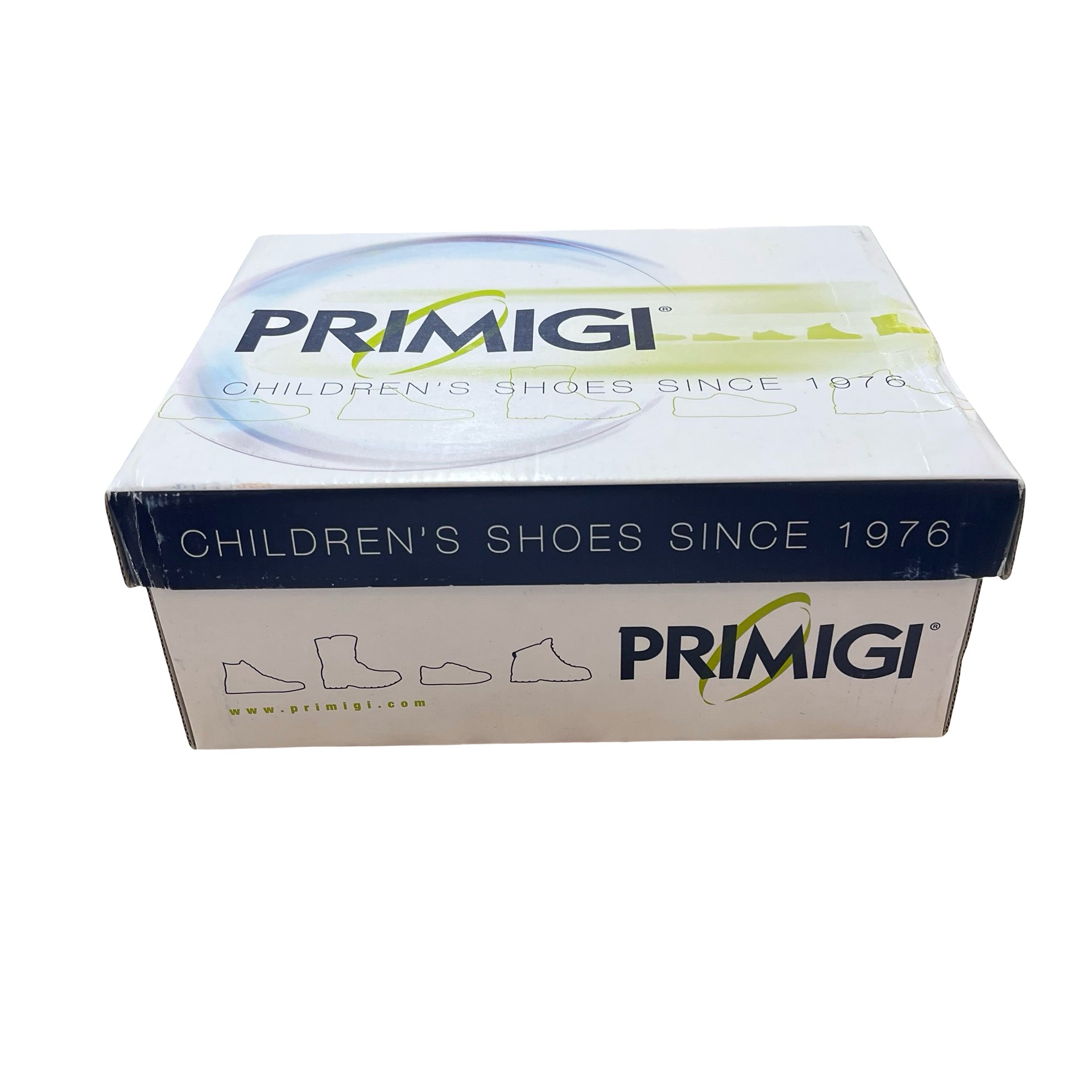 Primigi Gore-Tex Navy & Green GTX Boot New in Box - Size 8