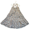 Louis Louise Ivory Floral Print Dress - Size 6