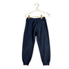 Polarn O. Pyret Navy Fleece Joggers - Size 2-4Y