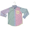 Brooks Brothers Pastel Colorblock Button Down Shirt - Size S 8