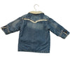 Levi's Sherpa-Lined Denim Jacket - Size 90 (3)
