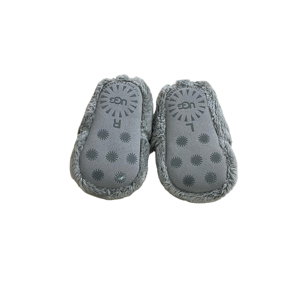 UGG Gray Fuzzy Booties - Size 0-1