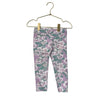 Janie and Jack Lavender Floral Leggings - Size 18-24 Mo