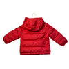 Polo Ralph Lauren Red Hooded Puffer Winter Jacket - Size 4