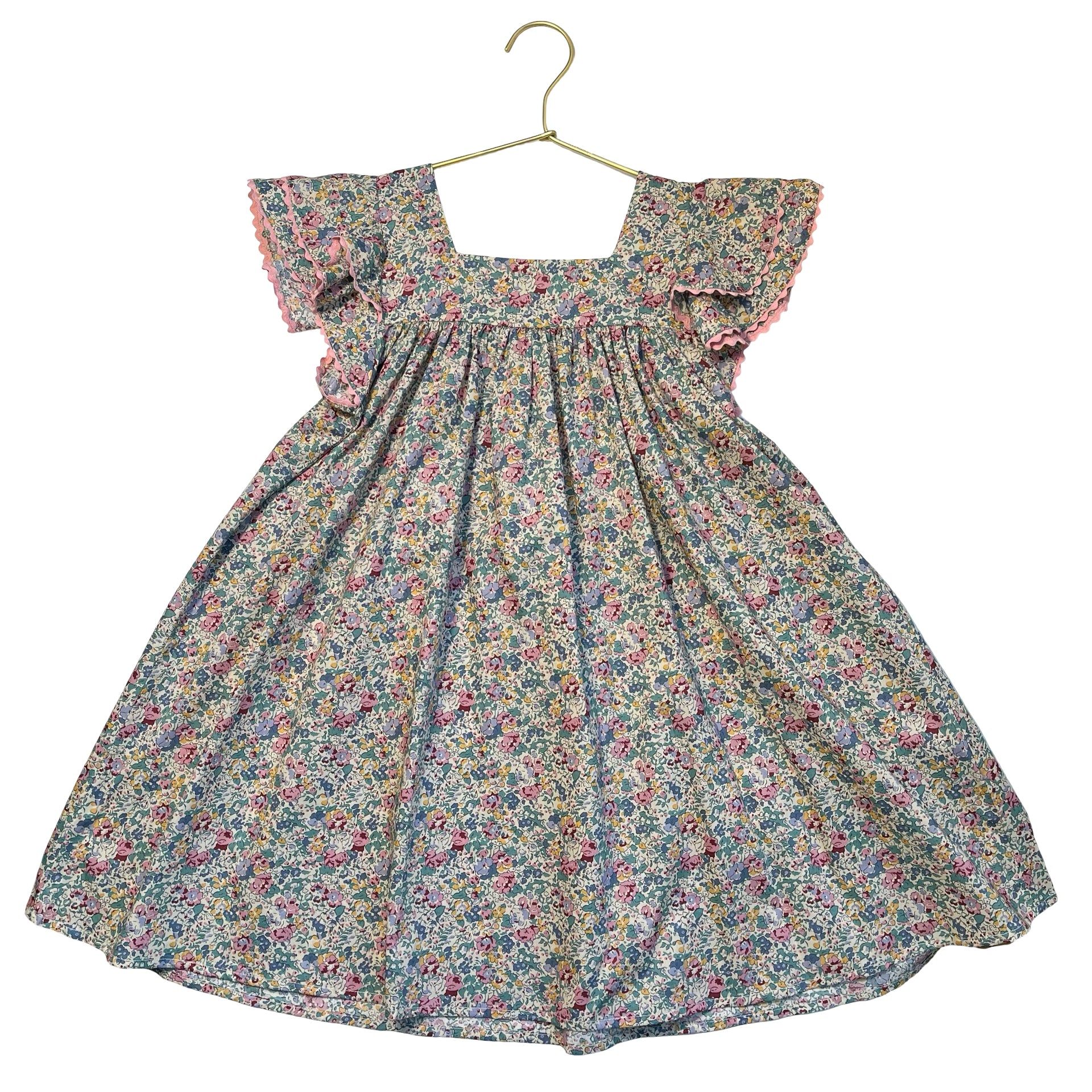 Emile et Ida x Liberty Floral Dress - Size 8A
