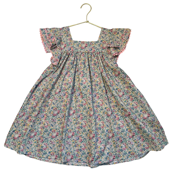 Emile et Ida x Liberty Floral Dress - Size 8A
