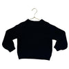 H&M Black Chenille Sweater - Size 5-6