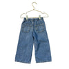 Zara Denim Wide-Leg Jeans - Size 3