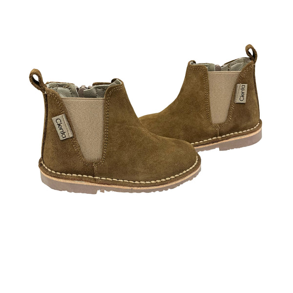 Cienta Brown Suede Boots - Size 22 (6)