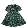 Janie and Jack Green Floral Dress - Size 3