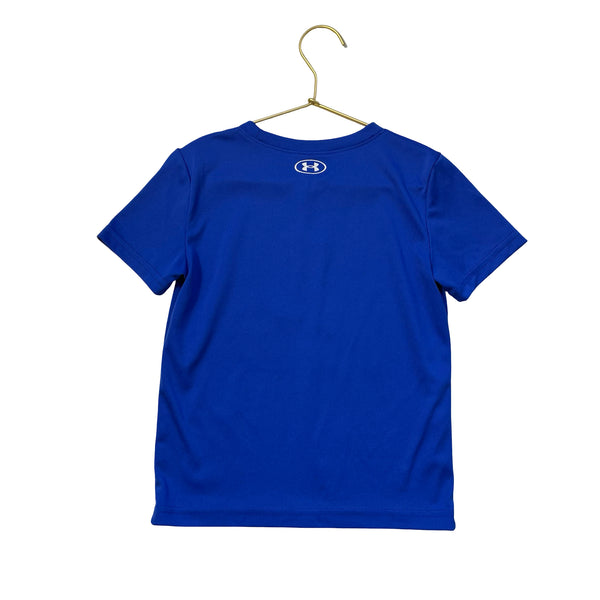 Under Armour Blue 'Bring The Hype' Athletic T-Shirt - Size 5