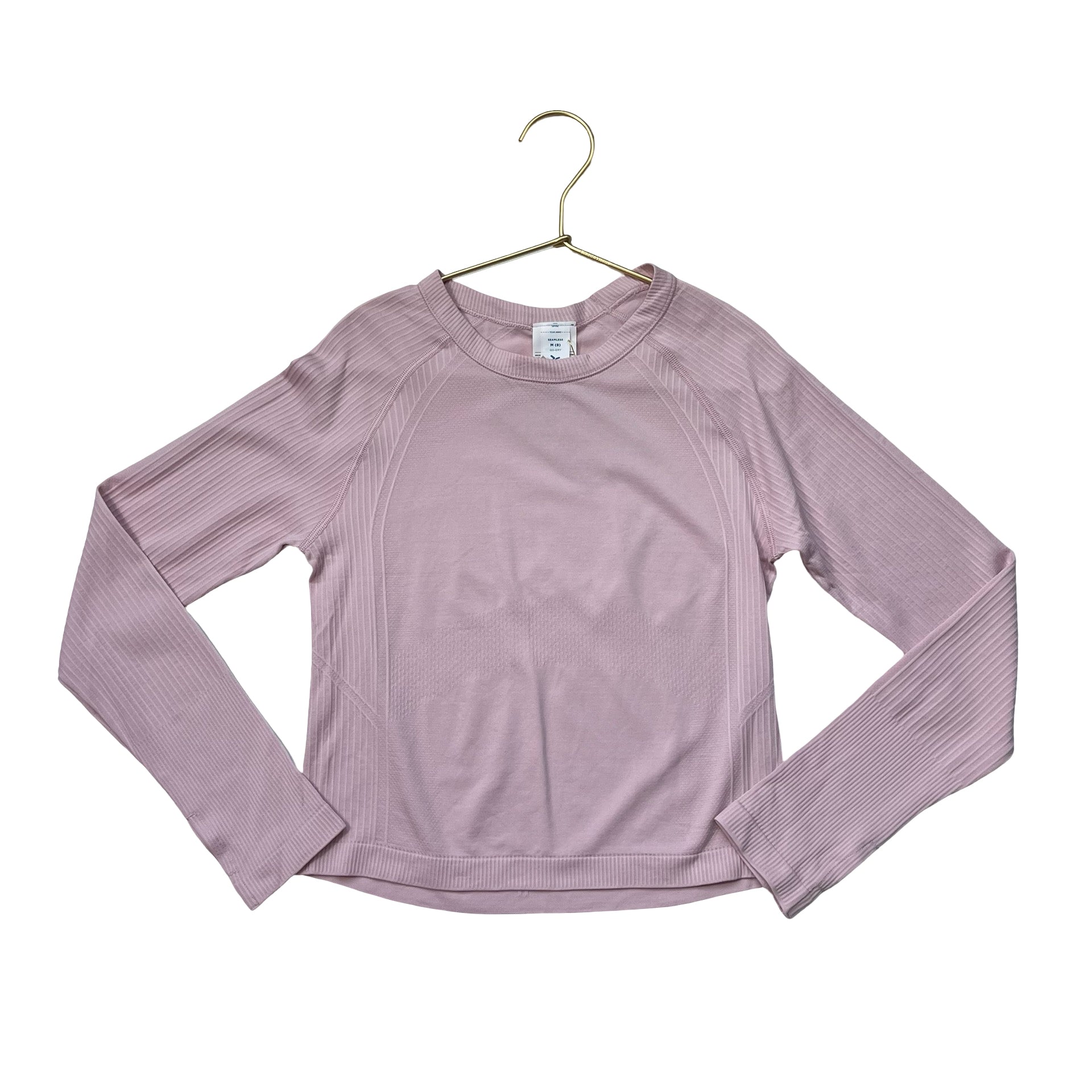 Old Navy Active Pink Textured Top - Size M 8
