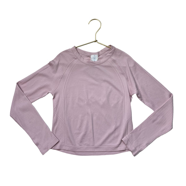 Old Navy Active Pink Textured Top - Size M 8