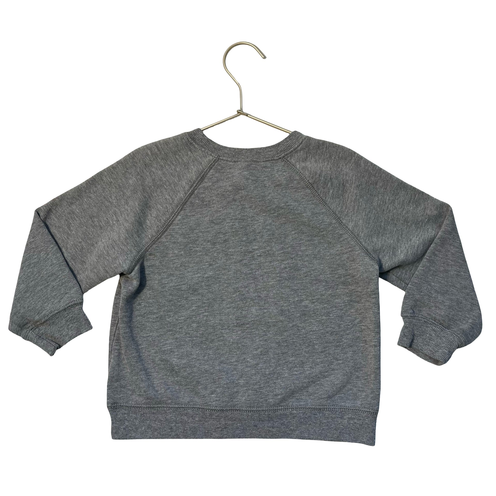 Carter's Gray 'Midnight Cookie Club' Christmas Sweatshirt - Size 4T
