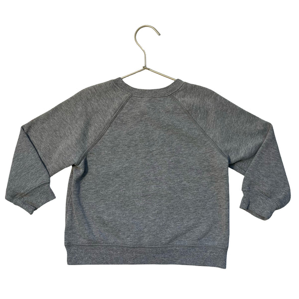 Carter's Gray 'Midnight Cookie Club' Christmas Sweatshirt - Size 4T