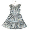 MIA New York Silver Iridescent Dress - Size M 10