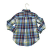 Ralph Lauren Plaid Button Down Shirt - Size 3